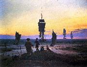 Caspar David Friedrich The stages of Life France oil painting artist